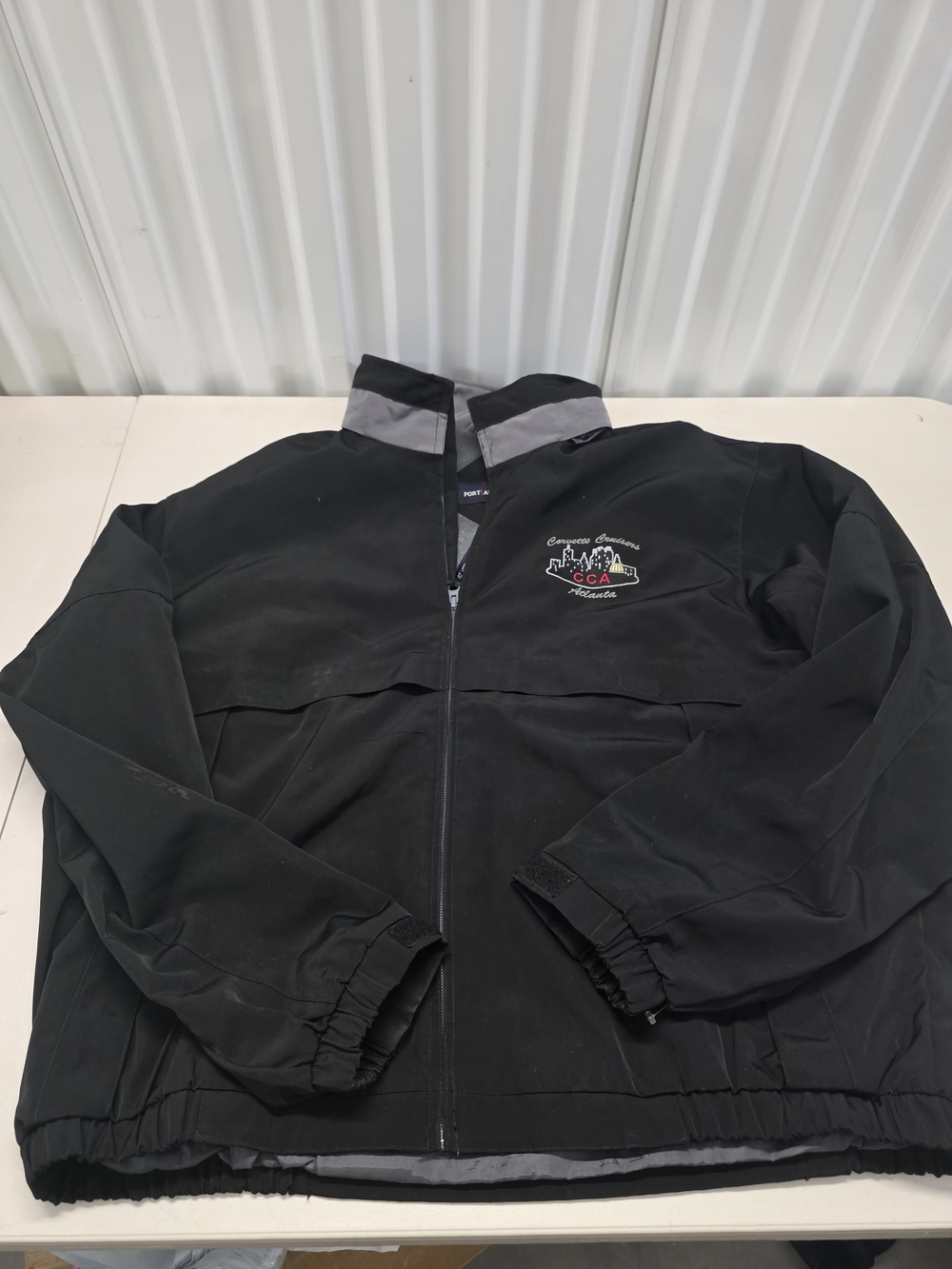 Corvette Cruisers Atlanta Port Authority Jacket Men's Size XL